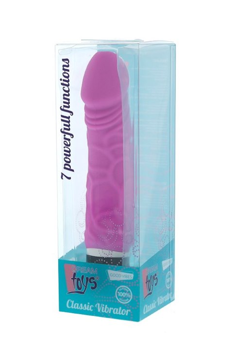 Klasyczny naturalny penis wibrator 7trybów silikon Klasyczny naturalny penis wibrator 7trybów silikon