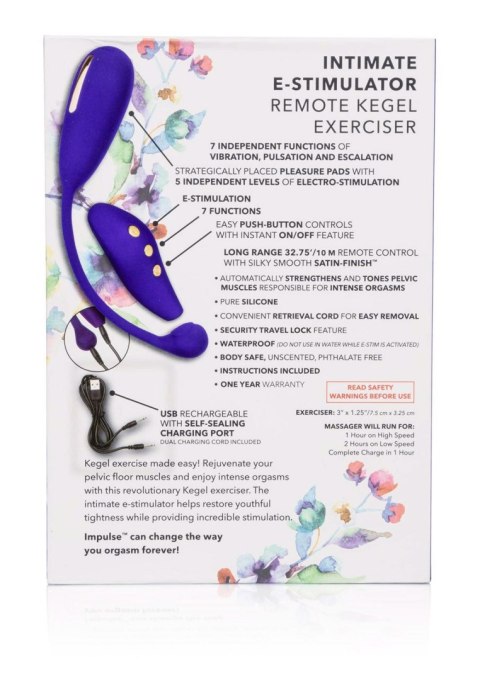 Kulki-Estim Remote Kegel Exerciser Kulki-Estim Remote Kegel Exerciser