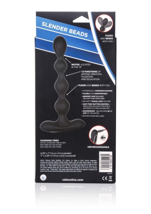Kulki/anal-Eclipse Slender Beads