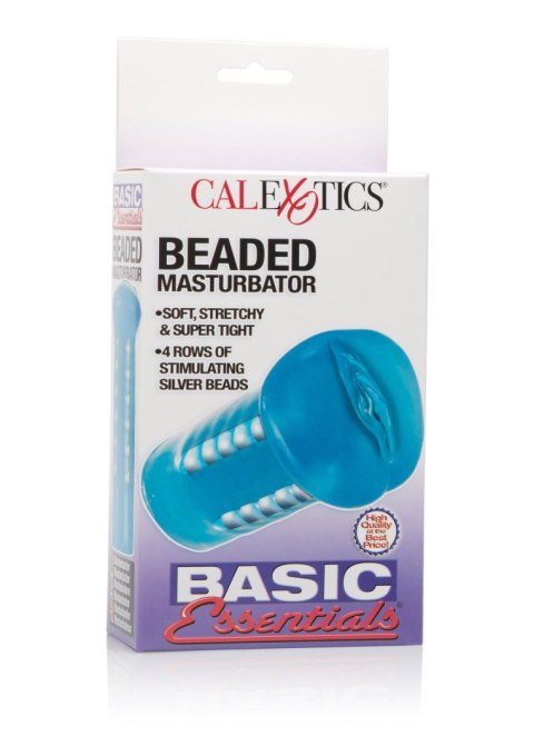 Masturbator-BasicEssentials Beaded Mastrub Masturbator-BasicEssentials Beaded Mastrub