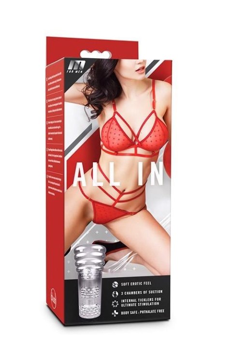 Masturbator-M FOR MEN ALL IN CLEAR Masturbator-M FOR MEN ALL IN CLEAR