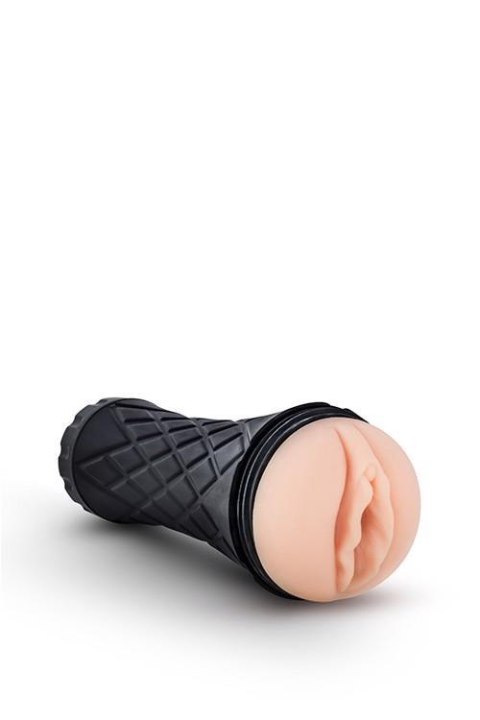 Masturbator-M FOR MEN THE TORCH PUSSY VANILLA Masturbator-M FOR MEN THE TORCH PUSSY VANILLA