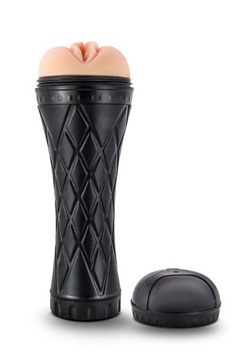Masturbator-M FOR MEN THE TORCH PUSSY VANILLA Masturbator-M FOR MEN THE TORCH PUSSY VANILLA