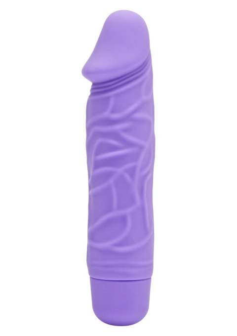 Nieduży silikonowy wibrator prawdziwy penis 15cm Nieduży silikonowy wibrator prawdziwy penis 15cm