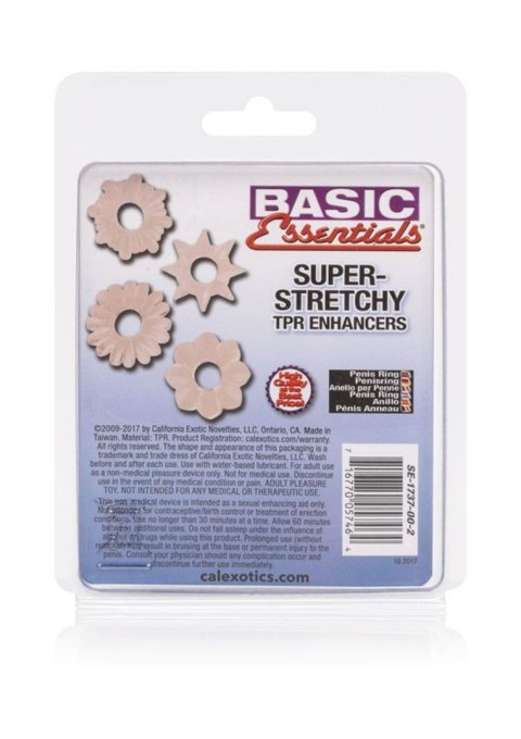 Pierścień-Basic Essentials 4 Pack Pierścień-Basic Essentials 4 Pack