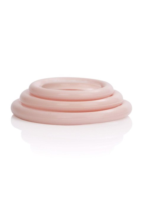 Pierścień-SILICONE SUPPORT RINGS IVORY Pierścień-SILICONE SUPPORT RINGS IVORY