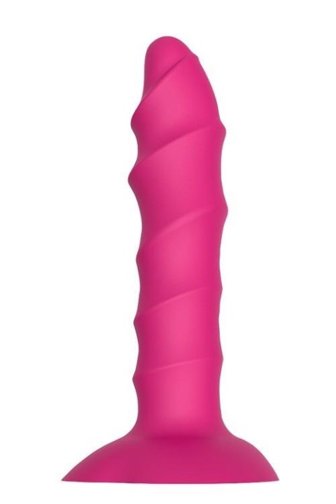 Plug-DREAM TOYS TWISTED PLUG WITH SUCTION CUP Plug-DREAM TOYS TWISTED PLUG WITH SUCTION CUP
