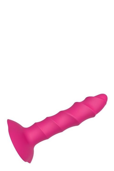 Plug-DREAM TOYS TWISTED PLUG WITH SUCTION CUP Plug-DREAM TOYS TWISTED PLUG WITH SUCTION CUP