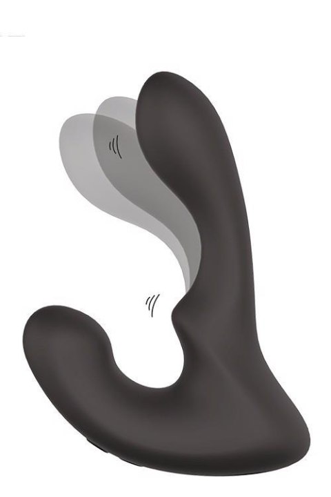 Plug/prostata-DREAM TOYS BOOTY ROCKER BLACK Plug/prostata-DREAM TOYS BOOTY ROCKER BLACK