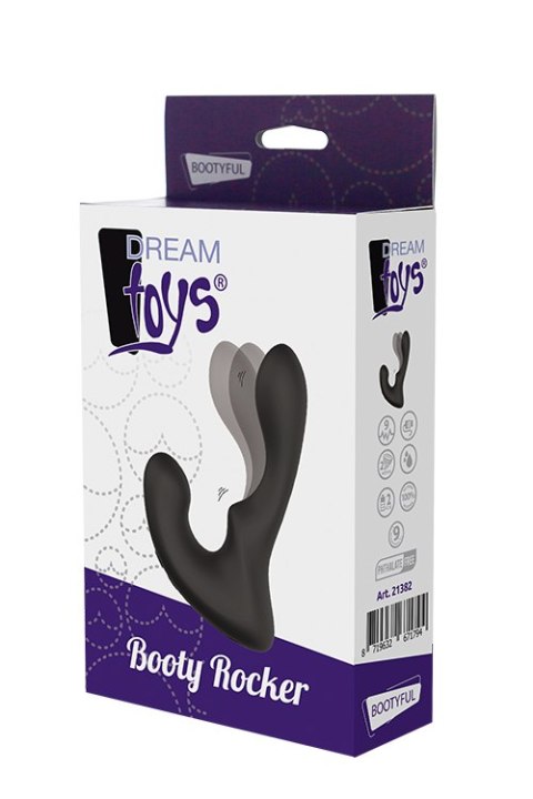 Plug/prostata-DREAM TOYS BOOTY ROCKER BLACK Plug/prostata-DREAM TOYS BOOTY ROCKER BLACK