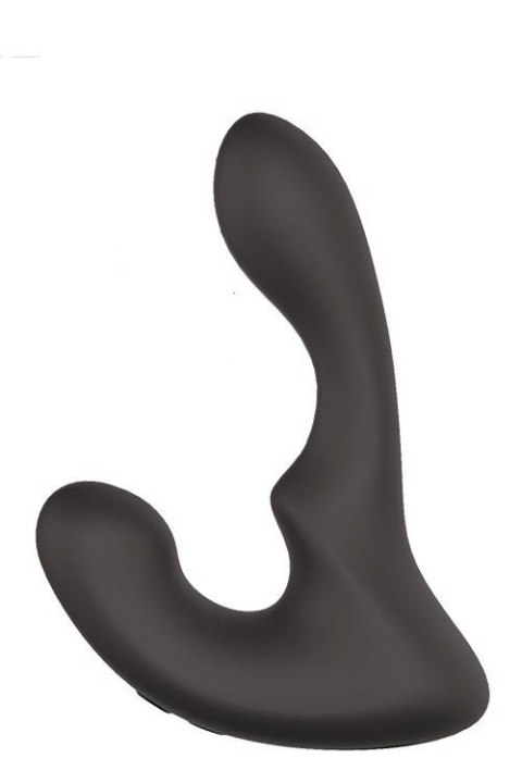 Plug/prostata-DREAM TOYS BOOTY ROCKER BLACK Plug/prostata-DREAM TOYS BOOTY ROCKER BLACK
