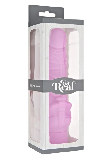 Realistyczny wibrator stymulujace wypustki 22cm Realistyczny wibrator stymulujace wypustki 22cm