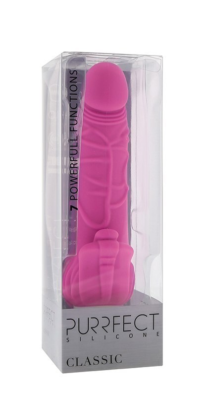 Realistyczny wibrator wypustki do łechtaczki 17cm Realistyczny wibrator wypustki do łechtaczki 17cm