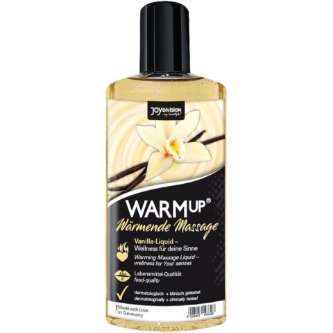 Rozgrzewający olejek do masażu erotycznego 150ml Rozgrzewający olejek do masażu erotycznego 150ml