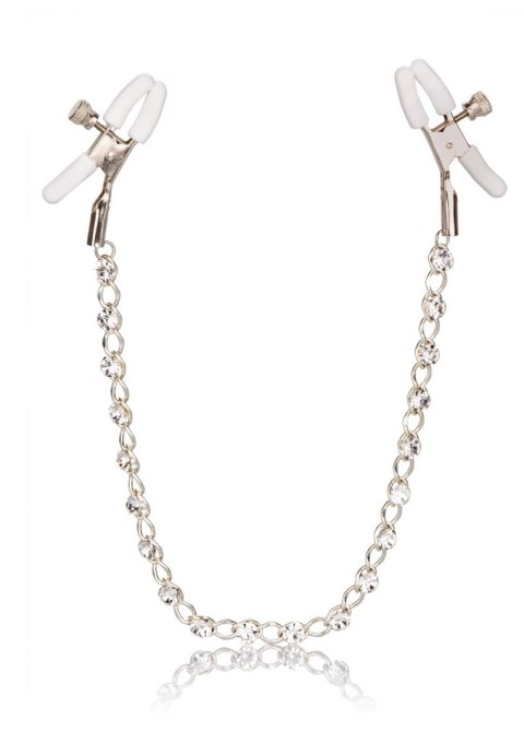 Stymulator-Crystal Chain Nipple Clamps Stymulator-Crystal Chain Nipple Clamps