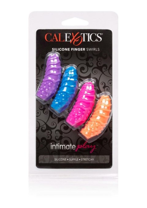 Stymulator-Silicone Finger Swirls Stymulator-Silicone Finger Swirls