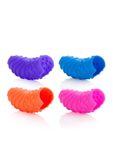 Stymulator-Silicone Finger Swirls Stymulator-Silicone Finger Swirls