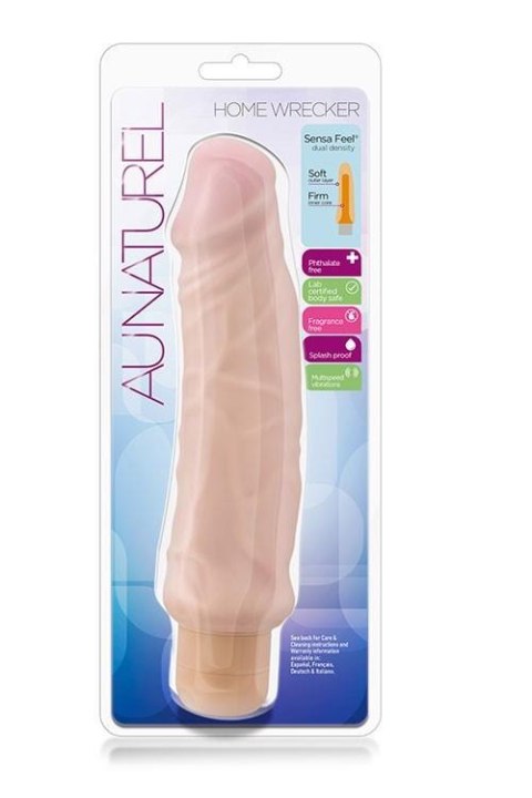 Wibrator-AU NATUREL HOME WRECKER BEIGE Wibrator-AU NATUREL HOME WRECKER BEIGE