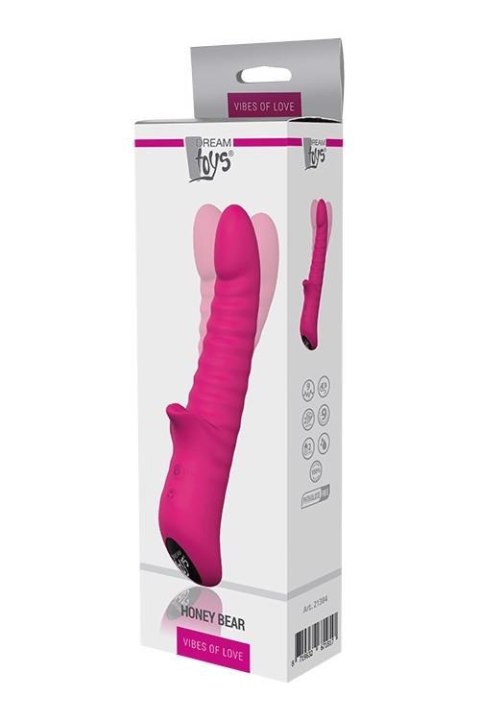 Wibrator-DREAM TOYS HONEY BEAR MAGENTA Wibrator-DREAM TOYS HONEY BEAR MAGENTA