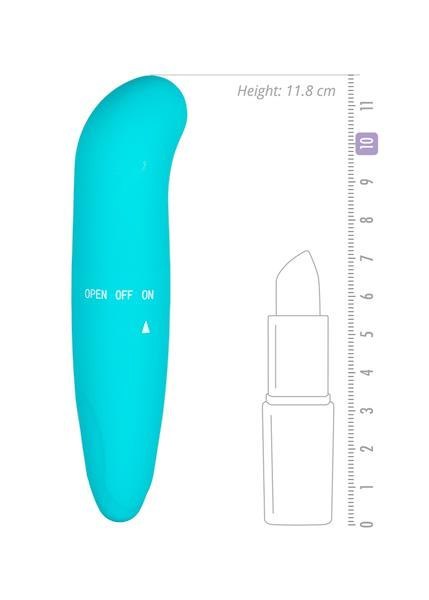 Wibrator do punktu g mały podręczny masażer 11cm Wibrator do punktu g mały podręczny masażer 11cm