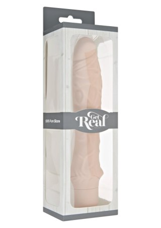 Wibrator w kształcie penisa naturalny 7trybów 20cm