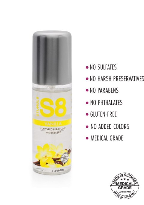 Żel-S8 Flavored Lube 125ml Żel-S8 Flavored Lube 125ml