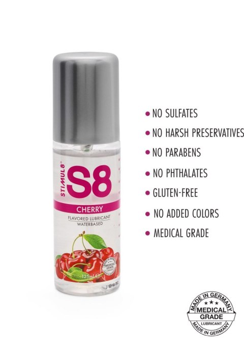 Żel-S8 Flavored Lube 125ml Żel-S8 Flavored Lube 125ml