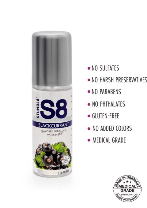Żel-S8 Flavored Lube 125ml Żel-S8 Flavored Lube 125ml