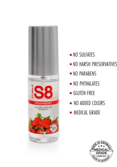 Żel-S8 Flavored Lube 50ml Żel-S8 Flavored Lube 50ml