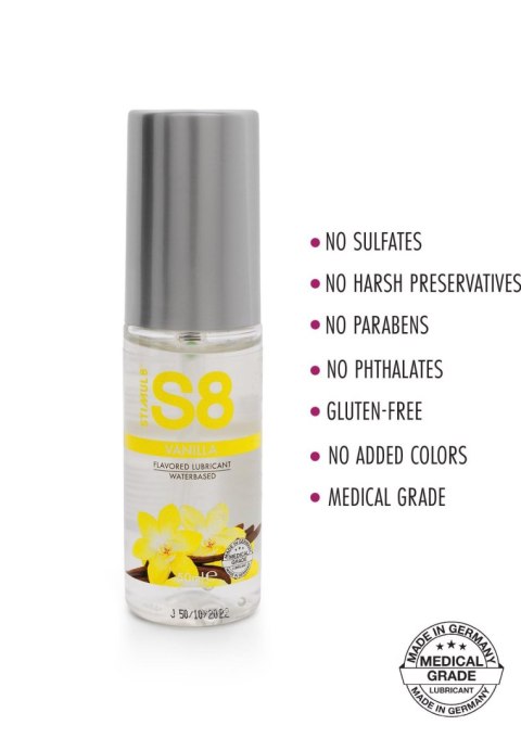 Żel-S8 Flavored Lube 50ml Żel-S8 Flavored Lube 50ml