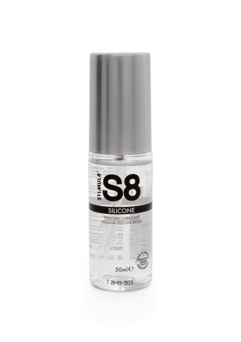 Żel-S8 Premium Silicone Lube 50ml Żel-S8 Premium Silicone Lube 50ml