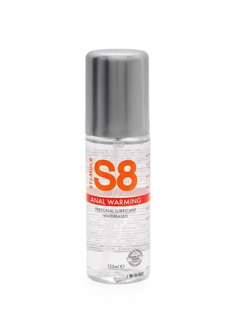 Żel-S8 Warming WB Anal Lube 125ml Żel-S8 Warming WB Anal Lube 125ml