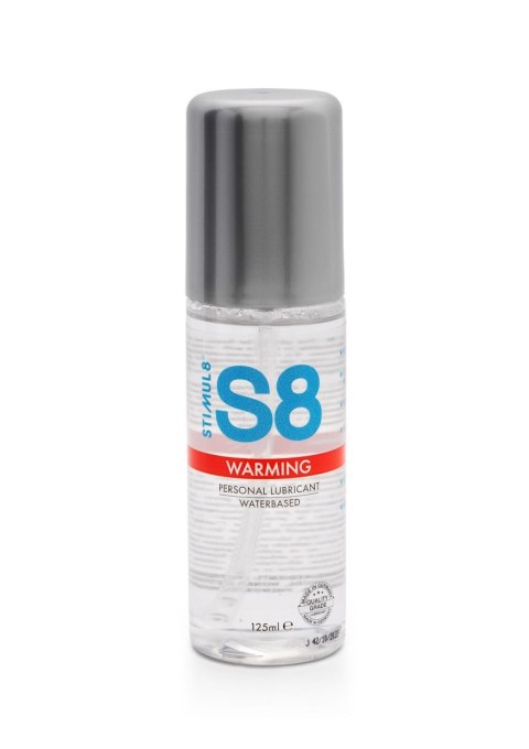 Żel-S8 Warming WB Lube 125ml Żel-S8 Warming WB Lube 125ml