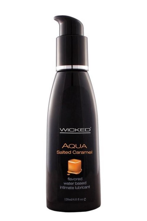 Żel-WICKED AQUA SALTED CARAMEL 120ML Żel-WICKED AQUA SALTED CARAMEL 120ML