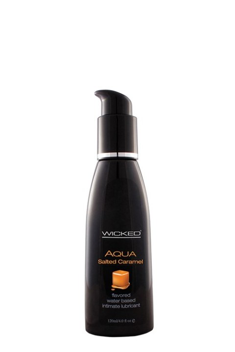 Żel-WICKED AQUA SALTED CARAMEL 120ML Żel-WICKED AQUA SALTED CARAMEL 120ML
