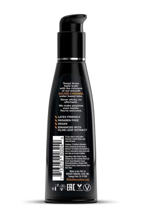 Żel-WICKED AQUA SALTED CARAMEL 120ML Żel-WICKED AQUA SALTED CARAMEL 120ML
