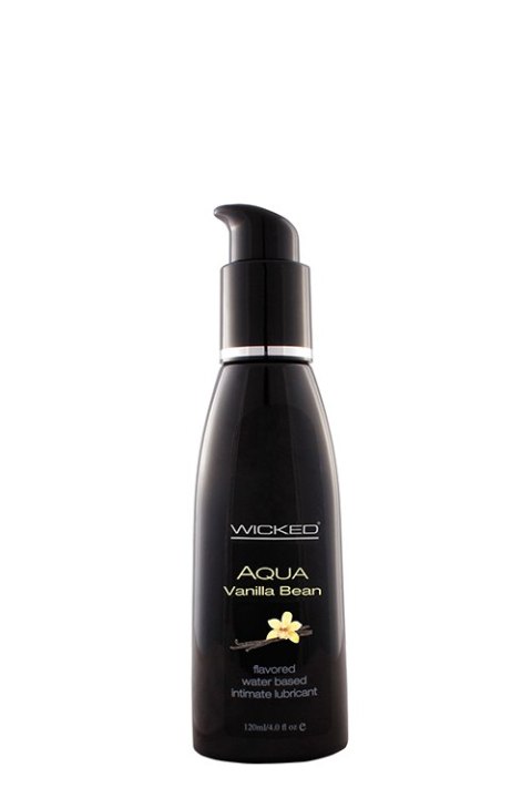 Żel-WICKED AQUA VANILLA BEAN 120ML Żel-WICKED AQUA VANILLA BEAN 120ML