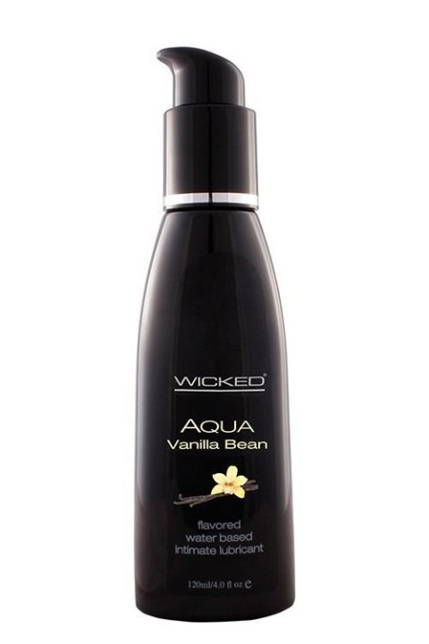 Żel-WICKED AQUA VANILLA BEAN 120ML Żel-WICKED AQUA VANILLA BEAN 120ML