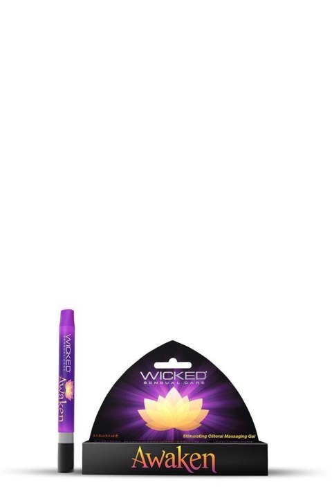 Żel-WICKED AWAKEN STIMULATING CLITORAL GEL Żel-WICKED AWAKEN STIMULATING CLITORAL GEL