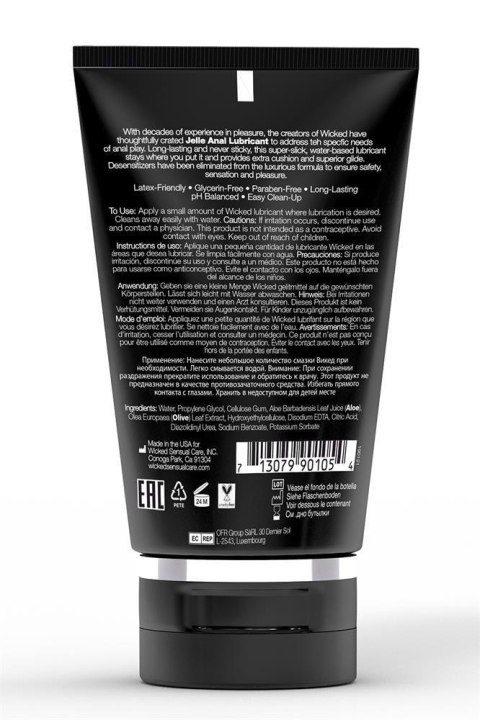 Żel-WICKED JELLE 120ML Żel-WICKED JELLE 120ML