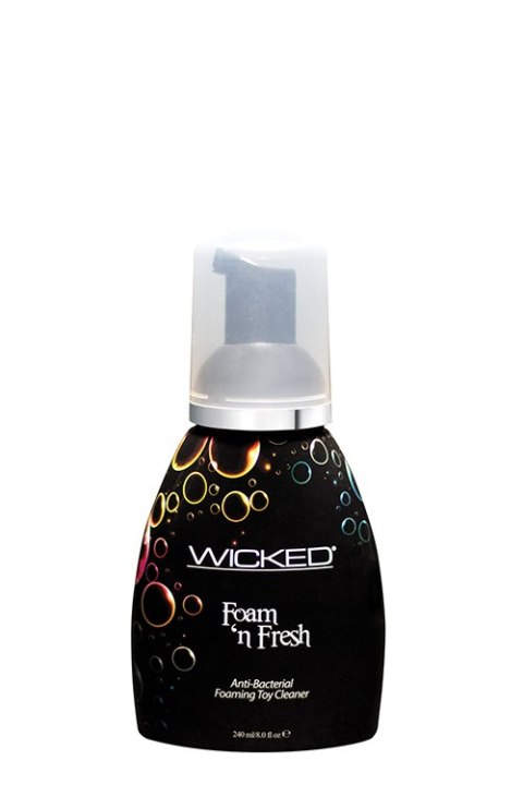 Żel/sprej-WICKED ANTI-BACTERIAL FOAMING TOYCLEANER Żel/sprej-WICKED ANTI-BACTERIAL FOAMING TOYCLEANER