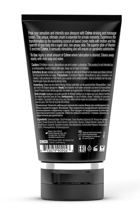 Żel/sprej-WICKED MASTURBATION CREME 120ML Żel/sprej-WICKED MASTURBATION CREME 120ML