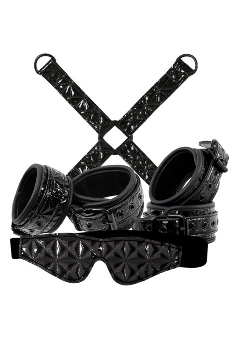 Zestaw-SINFUL BONDAGE KIT BLACK Zestaw-SINFUL BONDAGE KIT BLACK
