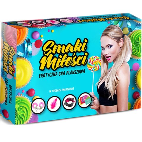 Akcesoria erotyczne i sex gra smak miłości premium Akcesoria erotyczne i sex gra smak miłości premium