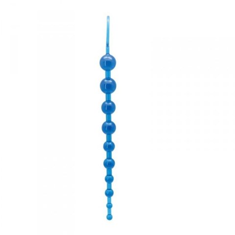 Długie korale analne kulki do pupy łańcuszek 31cm Długie korale analne kulki do pupy łańcuszek 31cm