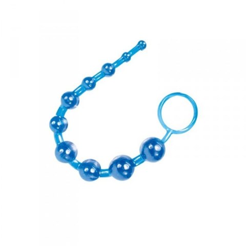 Długie korale analne kulki do pupy łańcuszek 31cm Długie korale analne kulki do pupy łańcuszek 31cm