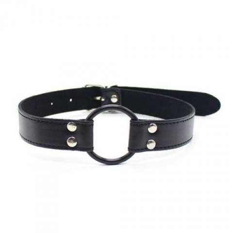 Knebel-Easy Belt Ring Gag (nero) Knebel-Easy Belt Ring Gag (nero)