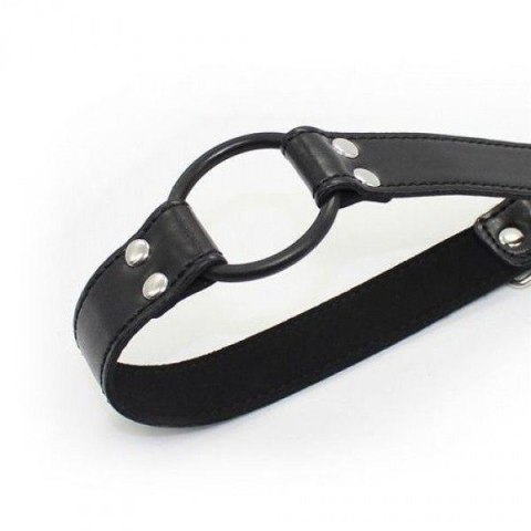 Knebel-Easy Belt Ring Gag (nero) Knebel-Easy Belt Ring Gag (nero)