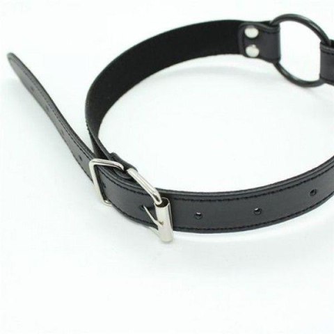 Knebel-Easy Belt Ring Gag (nero) Knebel-Easy Belt Ring Gag (nero)