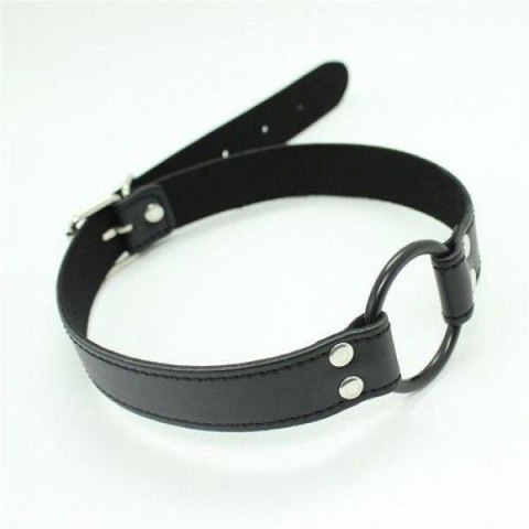 Knebel-Easy Belt Ring Gag (nero) Knebel-Easy Belt Ring Gag (nero)
